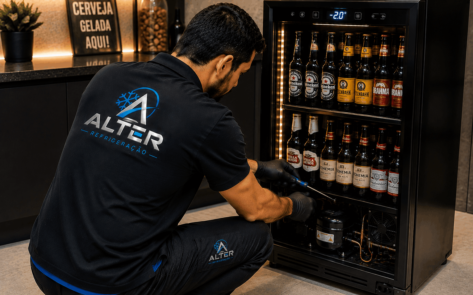 Cervejeiras - Alter Refrigeração